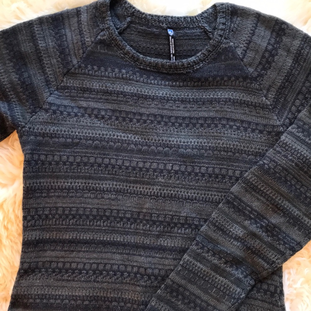 Kuhl snuggly sweater dress